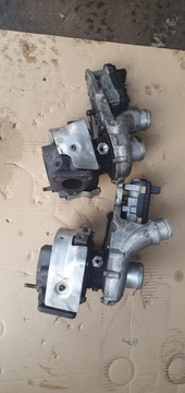 фото thumb №9, Турбокомпресора turbo audi q7 4.2tdi ccfc twin turbo 797517-3 797518-3 ідеальний стан