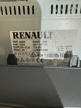 фото thumb №12, Renault trafic iii навигация радио usb 259153035r 281155777r 93462802