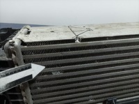 Bmw x5 g05 3.0d 340 km радиатор воздуха интеркулер 8584127 в Украине, фото thumb