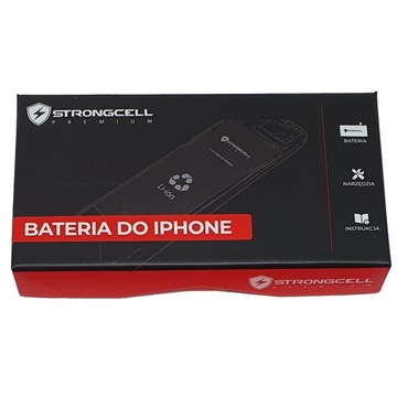 iPhone SE(1gen), A1662, A1723 Аккумулятор большей емкости STRONGCELL 03/2024