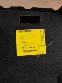 фото thumb №6, Bmw x1 f48 обшивка багажника правий задня