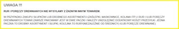 KOŁNIERZ PRZYŚCIENNY PORĘCZY - WĄSKI Ø42,4, SZLIF NIERDZEWNY