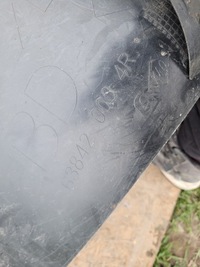 фото thumb №4, Подкрылок передние перед правое renault megane iii