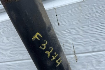 фото thumb №10, Wał приводной mercedes-benz e w124 2014110097 2.0l дизель 55kw 1993