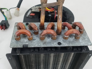 фото thumb №8, Вентилятор воздуховод, воздуходувка mercedes-benz sprinter w906 02221320 3.0 cdi