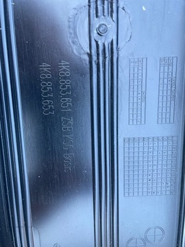 фото thumb №7, Audi a7 c8 решётка радиатора решётка радиатор 4k8853651 оригинал.