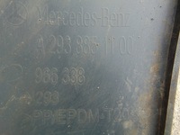 фото thumb №15, Накладка бампера перед mercedes eqc a2938851100