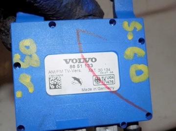 фото thumb №5, Volvo s60 2003r модуль підсилювач антени 8651133
