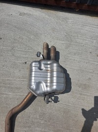 фото thumb №7, Гаситель выхлоп audi a4 b8 a5 8t tfsi 8k0253611ah 8k0253411e 8k0119f