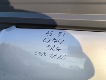 фото thumb №16, Капот крышка двигателя audi a5 8t lx7w 2008-2011 оригинал !!!