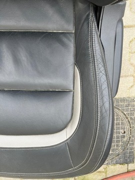 фото thumb №10, Kia ceed ii сидіння пасажира правий перед підголівник шкіра європа 2012-