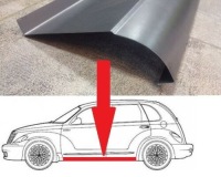 фото thumb №1, Поріг chrysler pt cruiser 2000-2010 пороги з листи