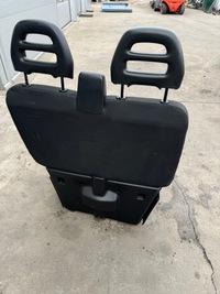 фото thumb №5, Iveco daily 17-21r заднє сидіння лавка сидіння 2 os