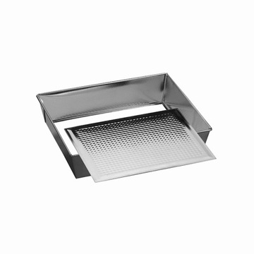 Blacha forma z wyjmowanym dnem 28x23,5x6 cm