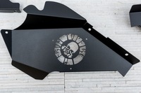 фото thumb №11, Jeep wrangler jk 2007-2018 подкрылок aluminiowe led