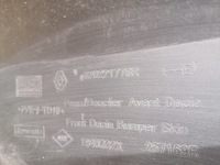 фото thumb №10, Бампер перед передній dacia duster 2 ii 2017-2024r