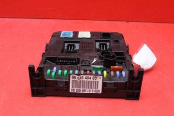 фото thumb №9, Коробка запобіжників bsi 9661940480 citroen c5 1 i 3.0 v6 207 km 04-08