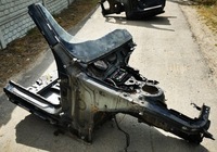 фото thumb №1, Bmw 4 f36 gran coupe лонжерон правая четверть