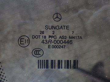 фото thumb №13, Скло задня mercedes w221 '07 sungate a2216700480