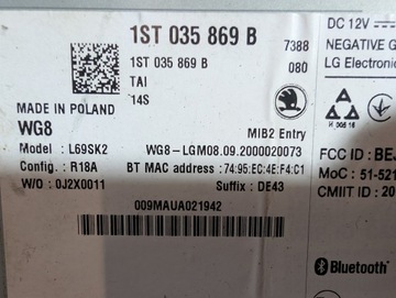 фото thumb №8, Skoda citigo 1st радио 1st035869b