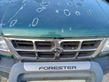 фото thumb №7, Subaru forester i решётка радиатора перед решётка передняя хром