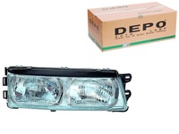 фото thumb №8, Фара лампа правий mitsubishi galant 87-93