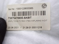 фото thumb №7, Тунель europa оригінал 7357047690e fiat doblo ii 21r