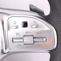 фото thumb №10, Mercedes c118 w177 воздуховод nowa czarna кожа лепестки переключения мультифункция