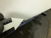 фото thumb №13, Ford mustang mk vi капот передняя оксфорд белый yz