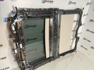 фото thumb №16, Люк скляний панорама sky lounge bmw 7 g12