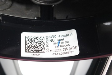 фото thumb №11, Audi a4 a5 руль + передачи 8w0419091h 8w0419091cl цвет inu - чёрный 8w0