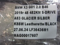 Купить Bmw x3 g01 g02 шланг кондиционера впускной  трубка пабтрубок  9385179 64539385179, фото thumb