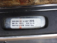 Audi a4 b8 универсал рейлинги кровельные правый  левое  комплект 8k9860021a 8k9860022a Доставка, фото thumb