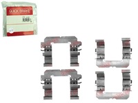 фото thumb №1, Набор монтажный тормозных колодок перед subaru legacy iv outback tribeca 2.0