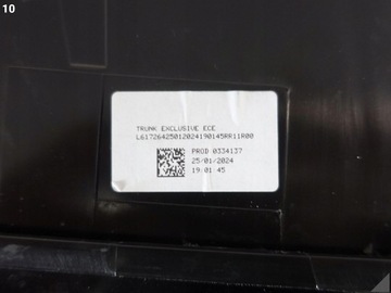 фото thumb №11, Porsche macan 95b рестайлінг 18- gts накладка led зад eu exclusive 95b945308e