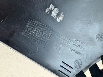 фото thumb №13, Peugeot expert 3 iii traveller 16r- заглушка радара бампера зад 9811929977