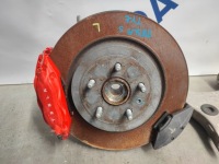 Подвеска поворотный кулак задняя левая приводной вал рычаг амортизатор левый задний  tesla s Цена, фото thumb