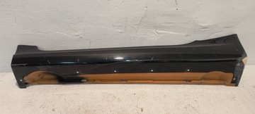 фото thumb №1, Планка порогова накладка ліва smart fortwo ii brabus a451 09-14