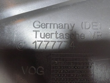 фото thumb №7, Bmw 5 f10 f11 2012 перед сторона правая обшивки / обшивка дверь передних