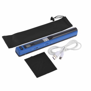 Ручной сканер Портативный сканер USB-ручка-сканер Сканирование A4 JPG/PDF USB 2.0 B