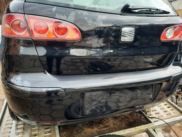 фото thumb №1, Бампер зад задній seat ibiza 6l1 lc7z