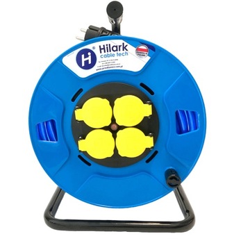 УДЛИНИТЕЛЬ H07BQ-F 3x1,5 ПОЛИУРЕТАН, ПРОЧНЫЙ, синий PUR 15M