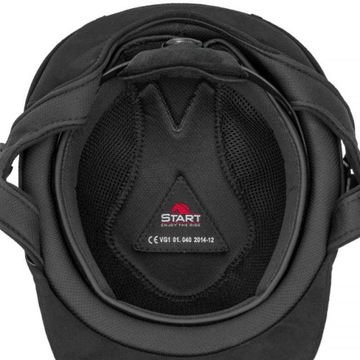 Шлем для верховой езды START Sport+ с регулировкой XS (50–52 см)