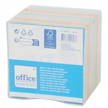 Блокнот Office Essentials 90 x 90 мм