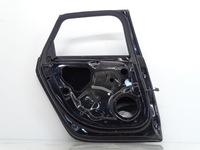 фото thumb №9, Дверь левая левый задняя задние audi a6 c7 4g allroad чёрные lz9y