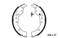 фото thumb №2, Гальмівні колодки гальмівні набір toyota verso s yaris 1.3 1.33 1.4d 11.10-