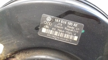 фото thumb №8, Підсилювач 1k1614105ae насос гальмівна skoda octavia ii 2 1.6 8v 04-