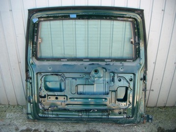 фото thumb №6, Ssangyong korando ii 2 96- крышка задняя з стекло