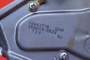 фото thumb №8, Двигунчик двірники зад 15943776 chevrolet hhr 1 i 05-01