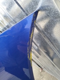 Бампер перед volvo v50 lift 2007-2012 лак 476-46 30744976 Оригинал, фото thumb